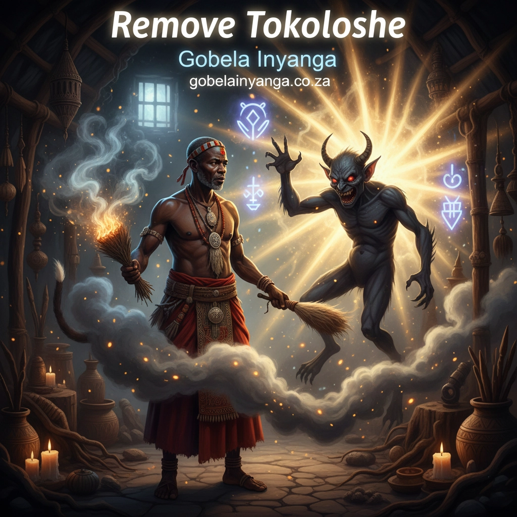 Remove Tokoloshe